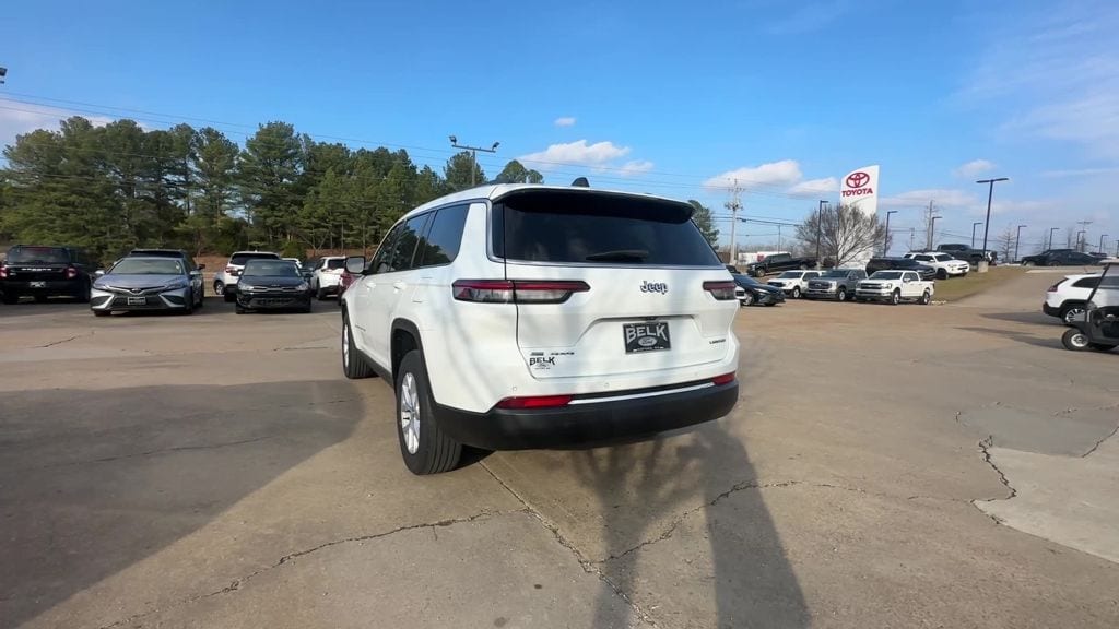 Used 2021 Jeep Grand Cherokee L Limited SUV