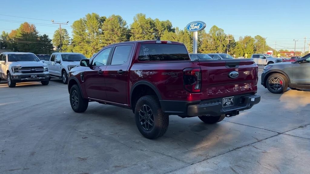 New 2025 Ford Ranger XLT Truck
