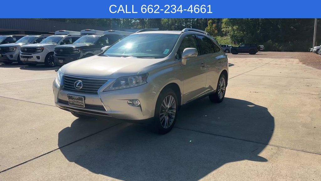 Used 2013 Lexus RX 350 with VIN 2T2ZK1BAXDC117783 for sale in Oxford, MS