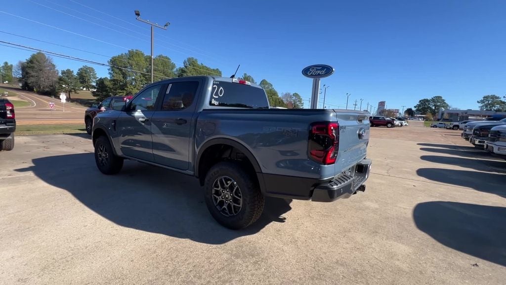 New 2025 Ford Ranger XLT Truck