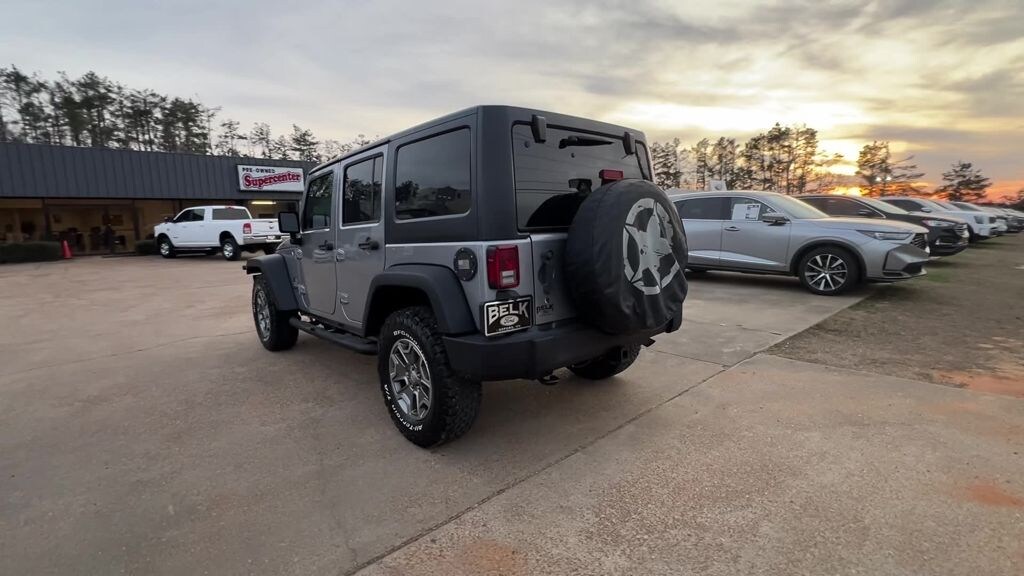 Used 2016 Jeep Wrangler Unlimited Rubicon SUV