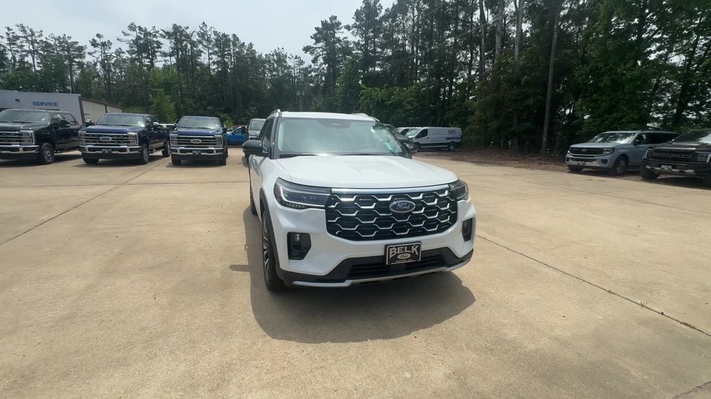 2026 Ford Explorer Platinum - Photo 9