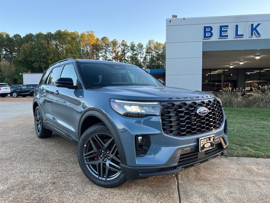 2025 Ford Explorer SUV 