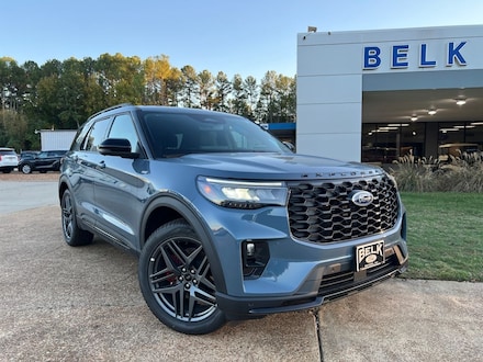 New 2025 Ford Explorer ST-Line SUV for sale in Oxford, MS