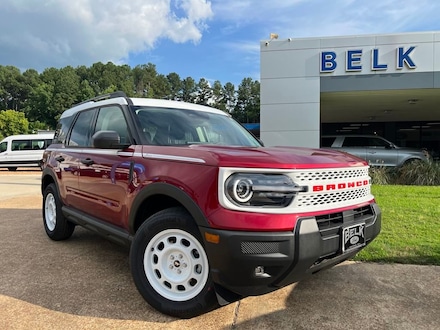 New 2025 Ford Bronco Sport Heritage SUV for sale in Oxford, MS