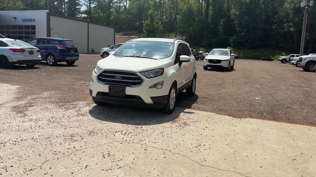 Used 2021 Ford EcoSport SE with VIN MAJ3S2GE0MC449502 for sale in Oxford, MS