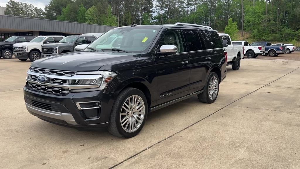 Used 2023 Ford Expedition Platinum with VIN 1FMJU1L81PEA33095 for sale in Oxford, MS