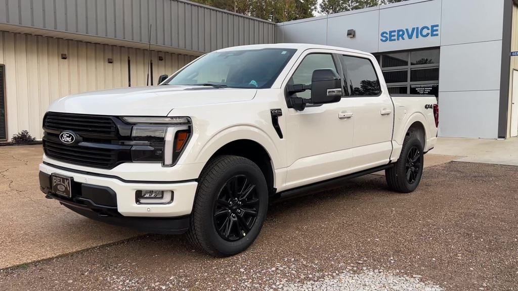 2025 Ford F-150 Platinum photo 2