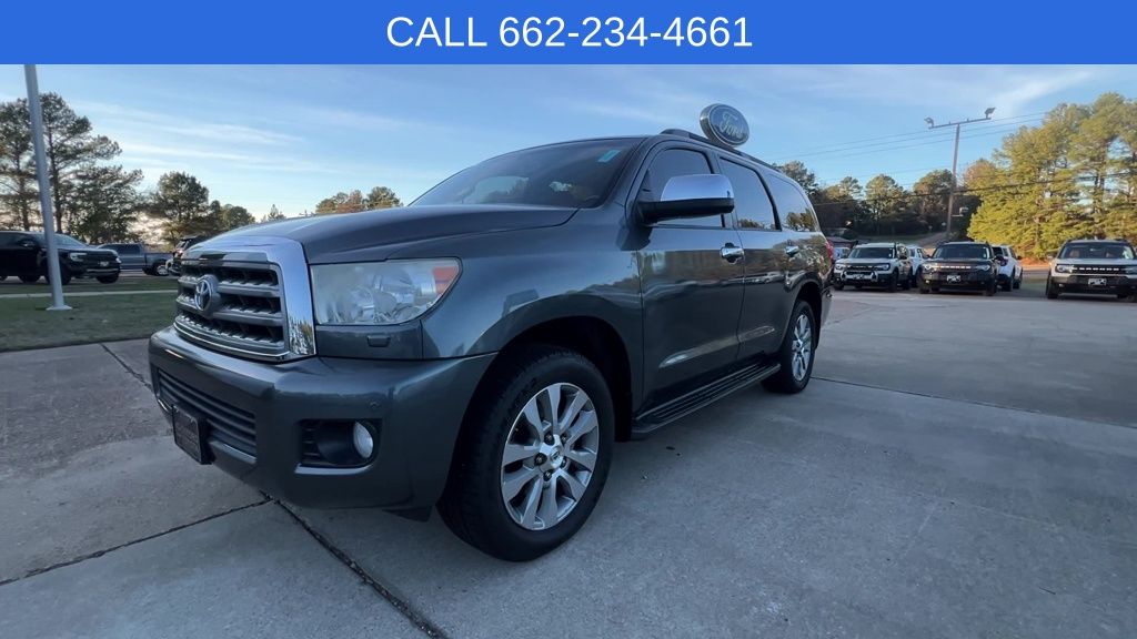 Used 2014 Toyota Sequoia Limited with VIN 5TDJW5G10ES097056 for sale in Oxford, MS