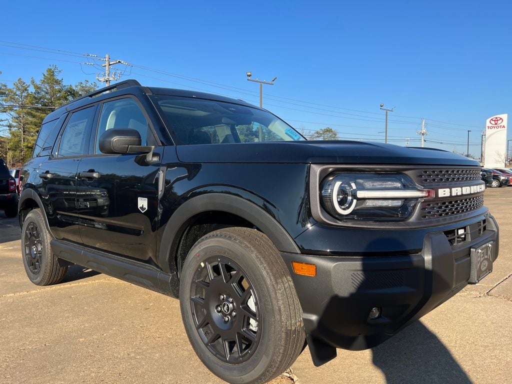 2025 Ford Bronco Sport SUV 