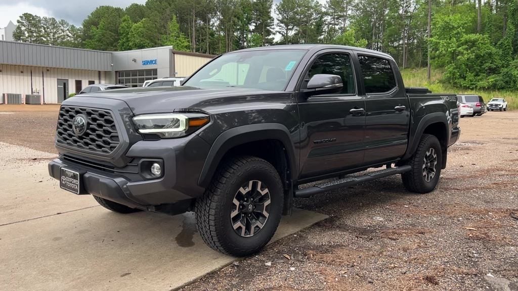 Used 2022 Toyota Tacoma TRD Off Road with VIN 3TYCZ5ANXNT094598 for sale in Oxford, MS