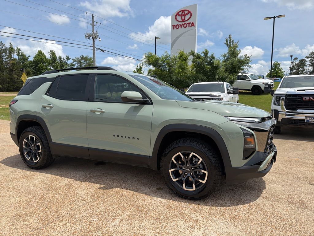 Cacti Green 2026 Chevrolet Equinox ACTIV AWD SUV / Crossover Four-Wheel Drive 8-Speed Automatic