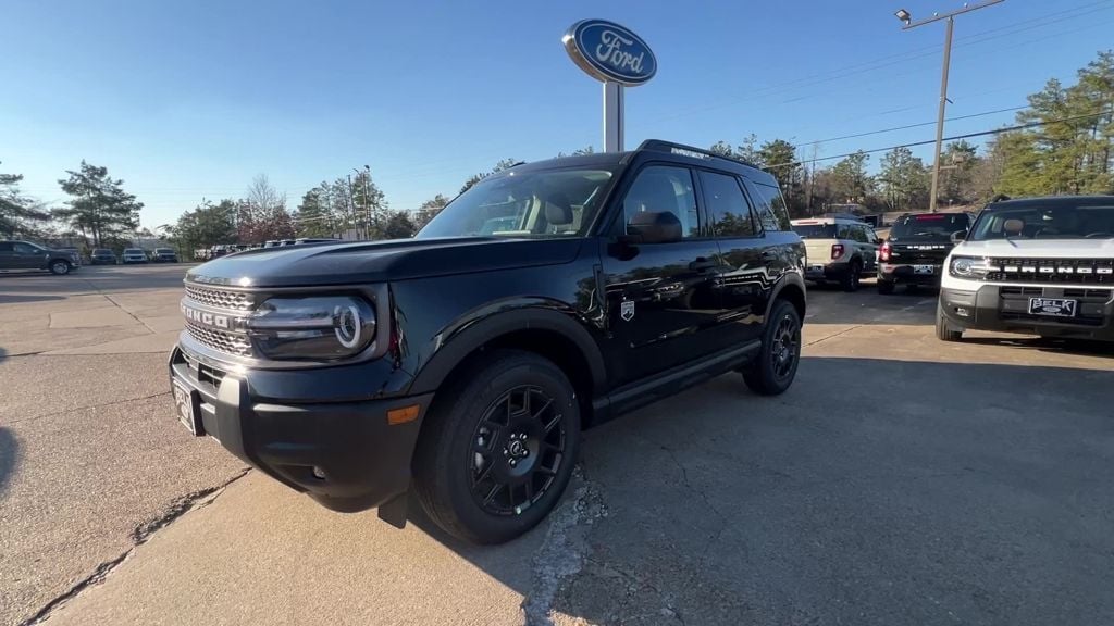 New 2025 Ford Bronco Sport Big Bend SUV