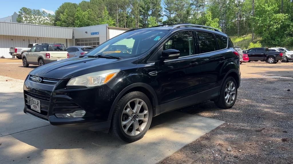 Used 2016 Ford Escape Titanium with VIN 1FMCU9J93GUA13990 for sale in Oxford, MS