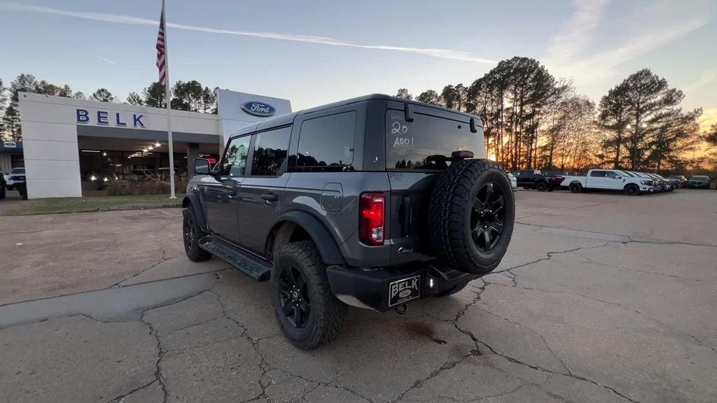New 2025 Ford Bronco Big Bend SUV