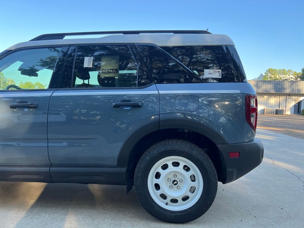 2025 Ford Bronco Sport Heritage - Photo 30