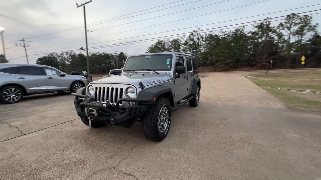Used 2016 Jeep Wrangler Unlimited Rubicon SUV