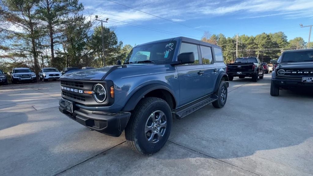 New 2025 Ford Bronco Big Bend SUV