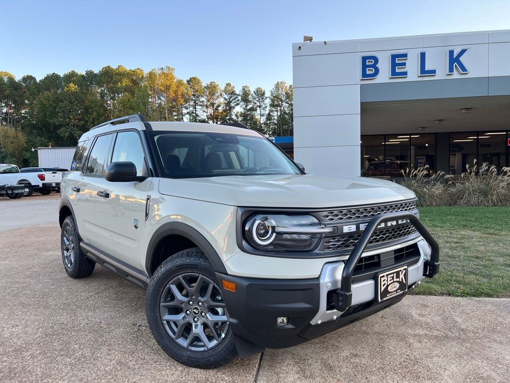2025 Ford Bronco Sport SUV 