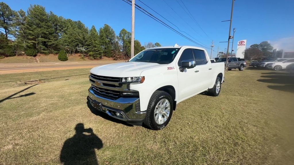 2021 Chevrolet Silverado 1500 LTZ's photo