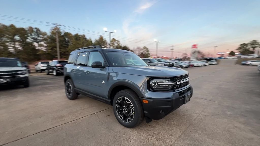 2025 Ford Bronco Sport Outer Banks - Photo 15