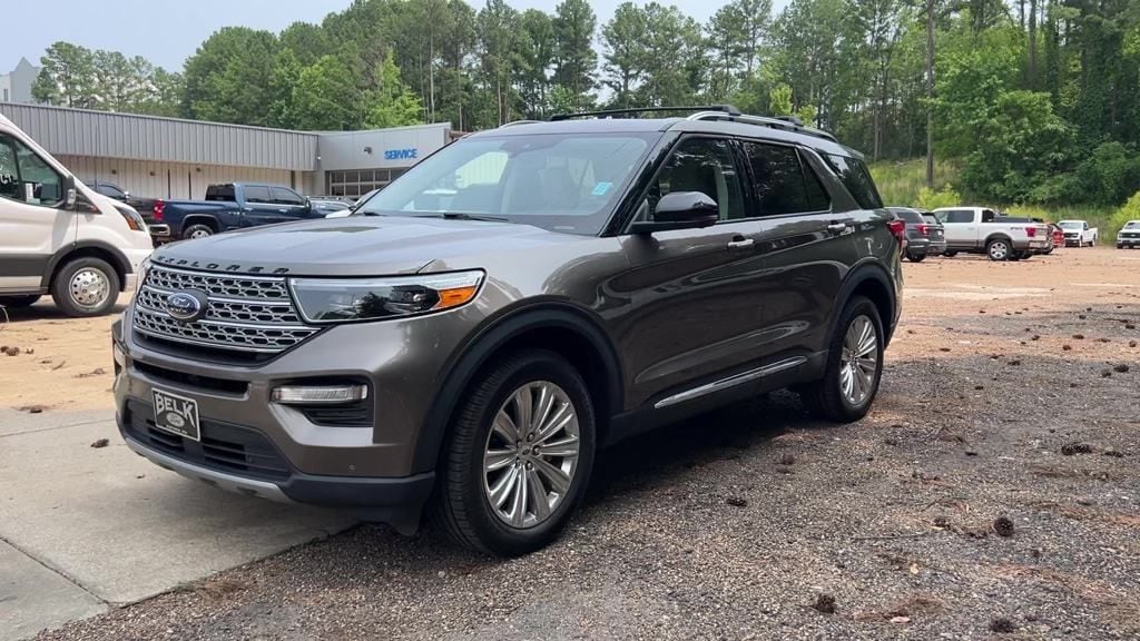 Used 2021 Ford Explorer Limited with VIN 1FM5K8FW4MNA13431 for sale in Oxford, MS