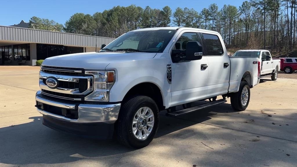 Used 2022 Ford F-250 Super Duty XLT with VIN 1FT7W2B60NEG42643 for sale in Oxford, MS