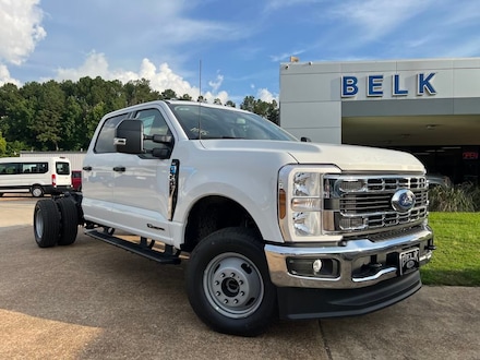 Featured Used 2025 Ford F-350SD XLT Chassis for Sale in Oxford, MS