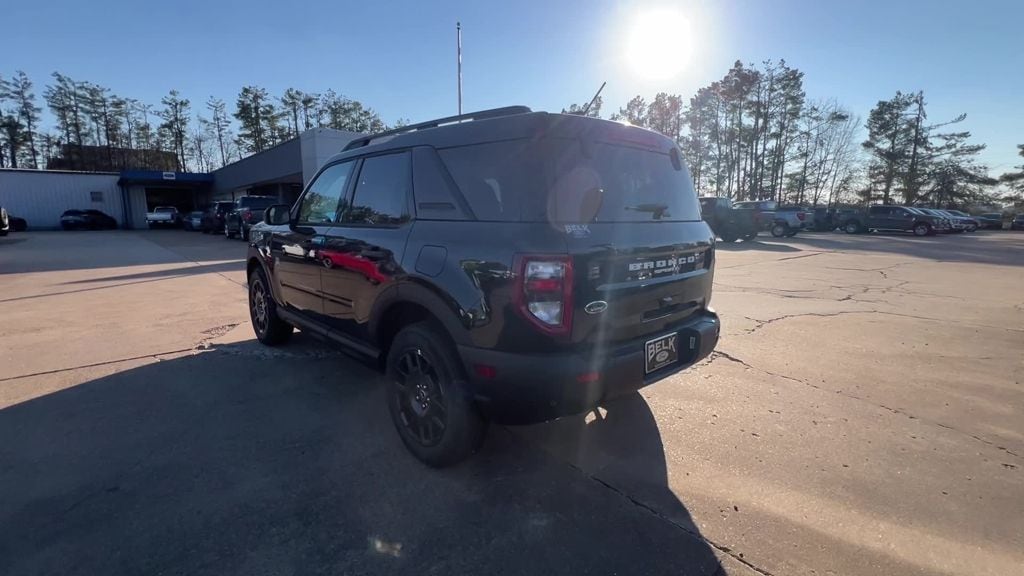 New 2025 Ford Bronco Sport Big Bend SUV