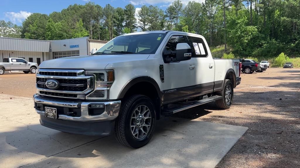 Used 2021 Ford F-250 Super Duty Lariat with VIN 1FT7W2BT5MEC85349 for sale in Oxford, MS