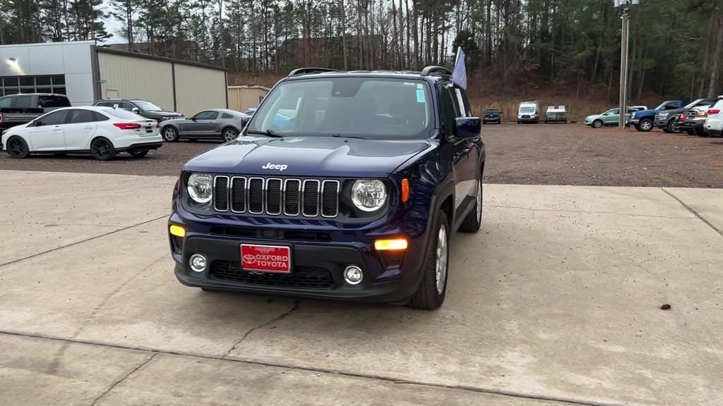 Certified 2021 Jeep Renegade Latitude with VIN ZACNJCBB7MPN30188 for sale in Oxford, MS