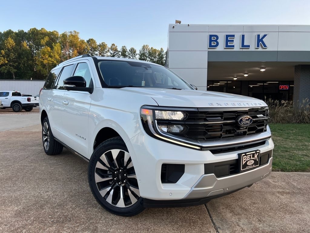New 2025 Ford Expedition Platinum SUV