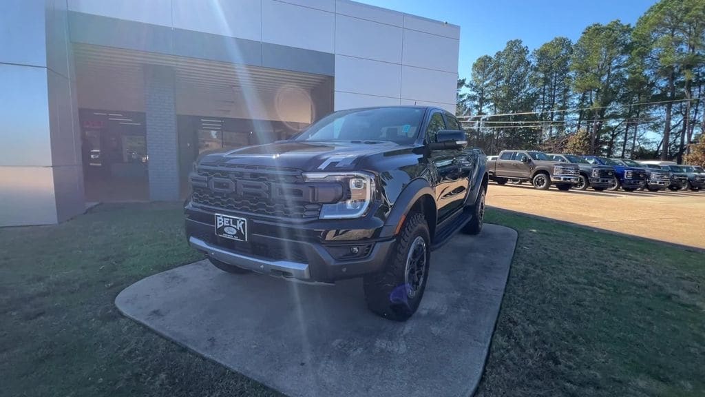 New 2025 Ford Ranger Raptor Truck