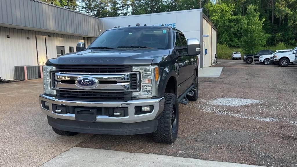 Used 2017 Ford F-250 Super Duty XLT with VIN 1FT7W2BT9HEB56181 for sale in Oxford, MS