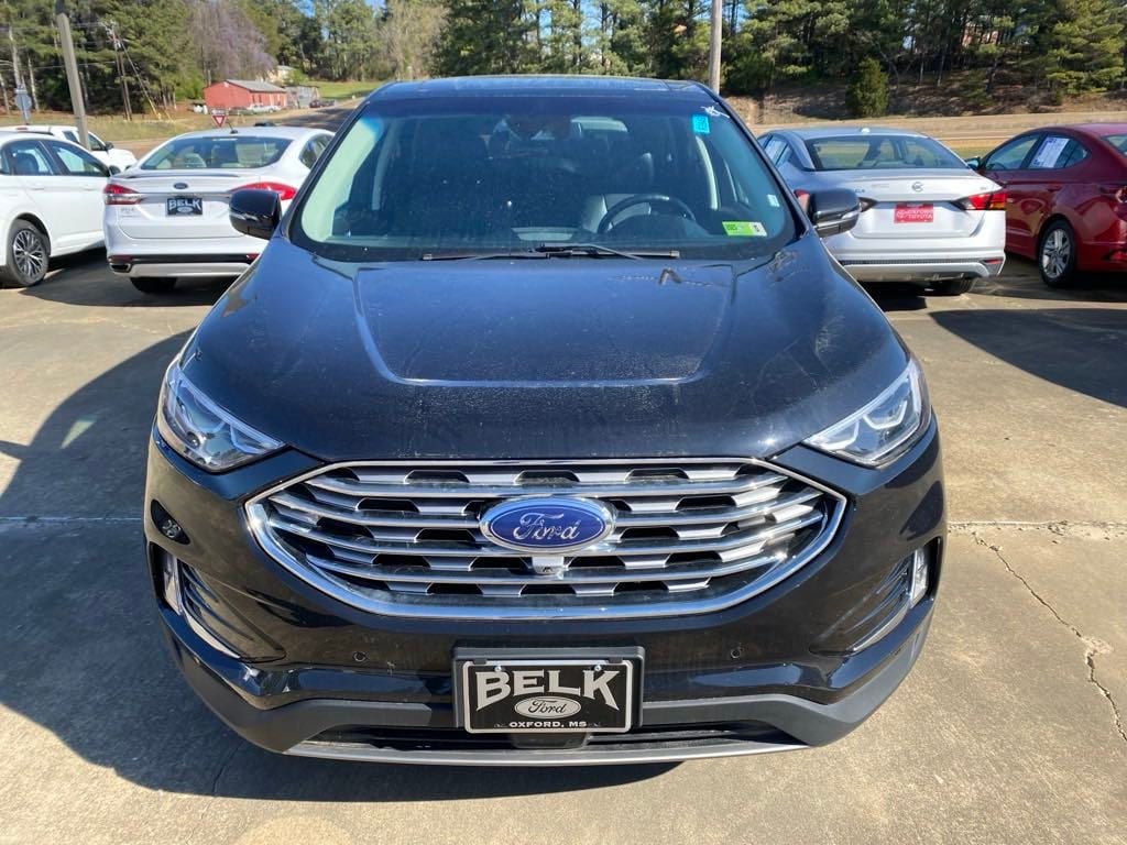 Certified 2020 Ford Edge Titanium with VIN 2FMPK4K99LBA72860 for sale in Oxford, MS