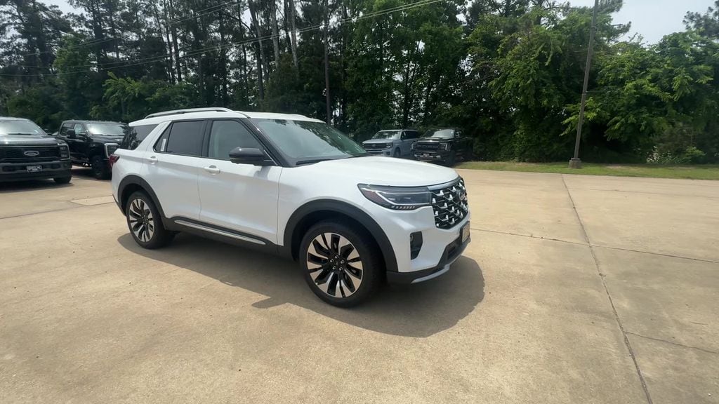2026 Ford Explorer Platinum - Photo 8