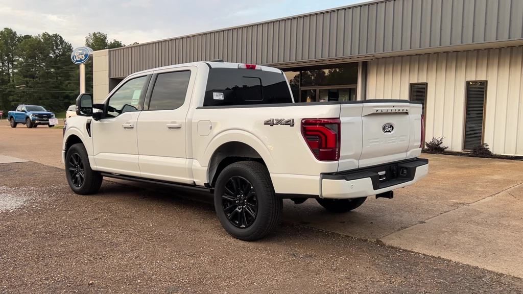 2025 Ford F-150 Platinum photo 4