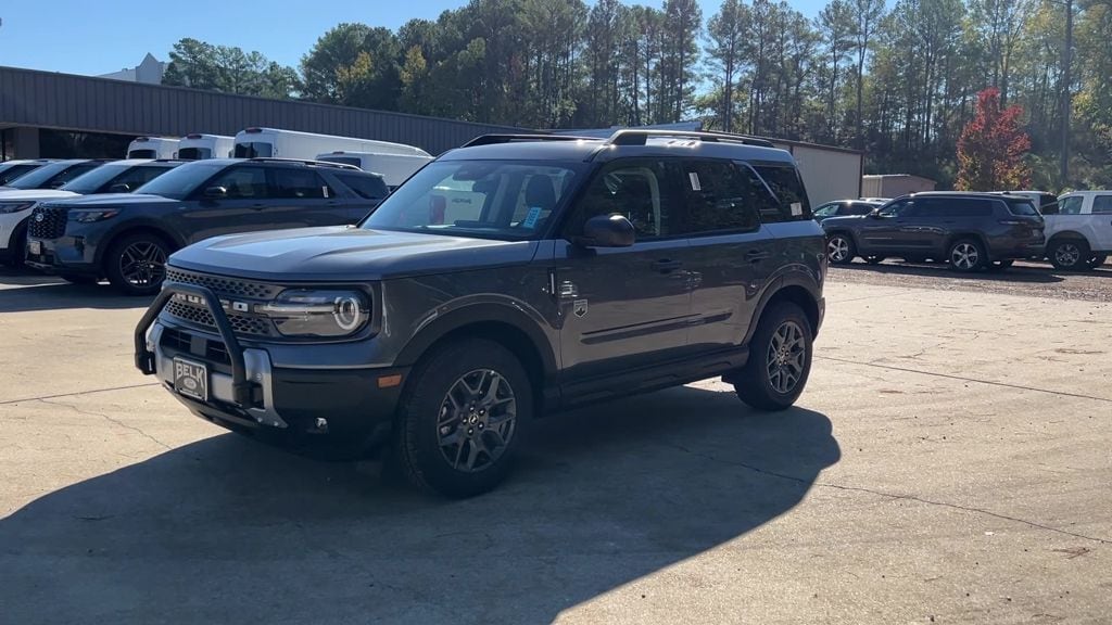 New 2025 Ford Bronco Sport Big Bend SUV