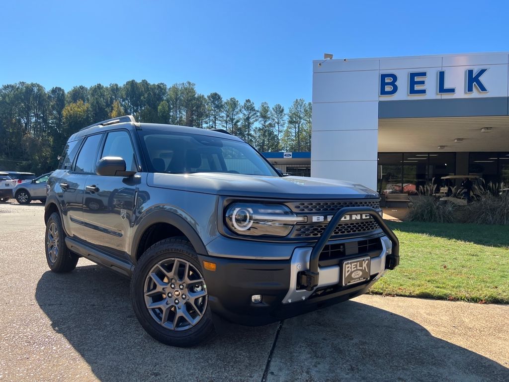 2025 Ford Bronco Sport SUV 