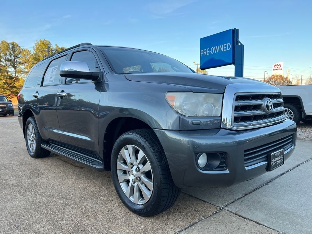 Used 2014 Toyota Sequoia Limited SUV