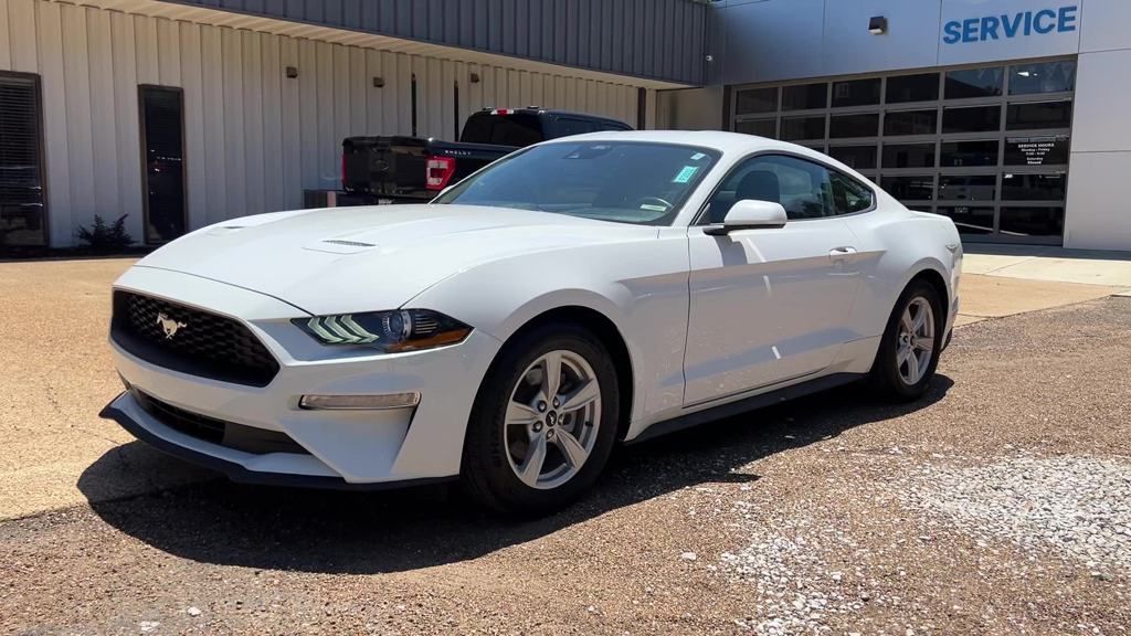 Used 2022 Ford Mustang EcoBoost with VIN 1FA6P8TH1N5123568 for sale in Oxford, MS