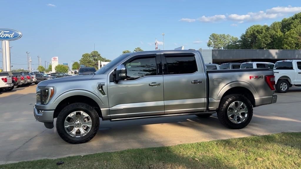 Used 2021 Ford F-150 Platinum with VIN 1FTFW1ED2MFB24543 for sale in Oxford, MS