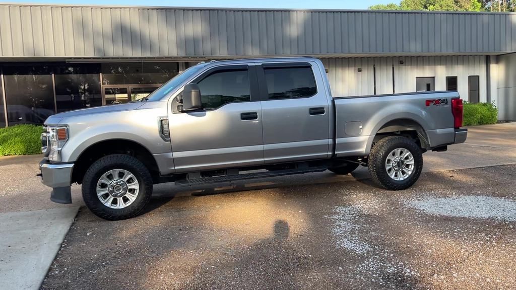 Used 2021 Ford F-250 Super Duty XL with VIN 1FT7W2B66MEC09696 for sale in Oxford, MS
