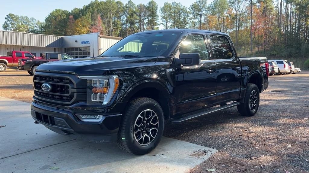 Certified 2023 Ford F-150 XLT with VIN 1FTFW1E86PKD38918 for sale in Oxford, MS