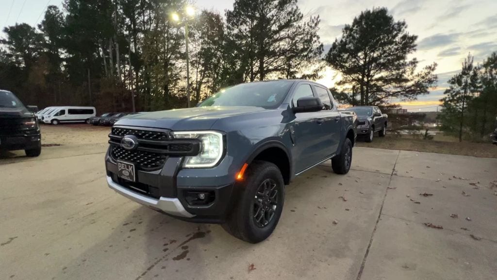 New 2025 Ford Ranger XLT Truck