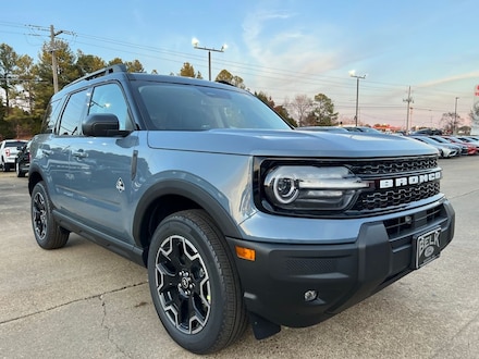 Featured Used 2025 Ford Bronco Sport Outer Banks SUV for Sale in Oxford, MS