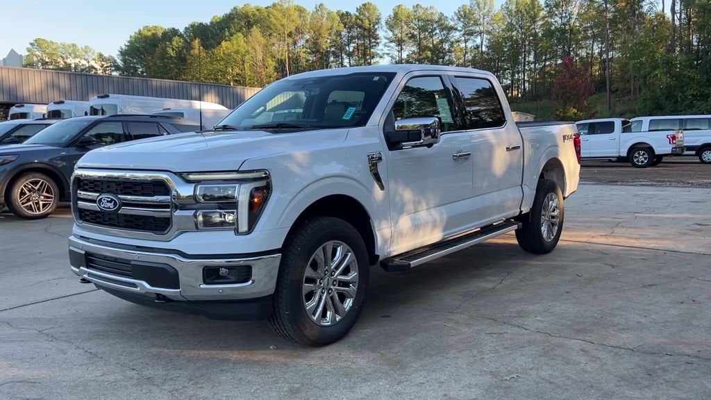 New 2025 Ford F-150 Lariat Truck