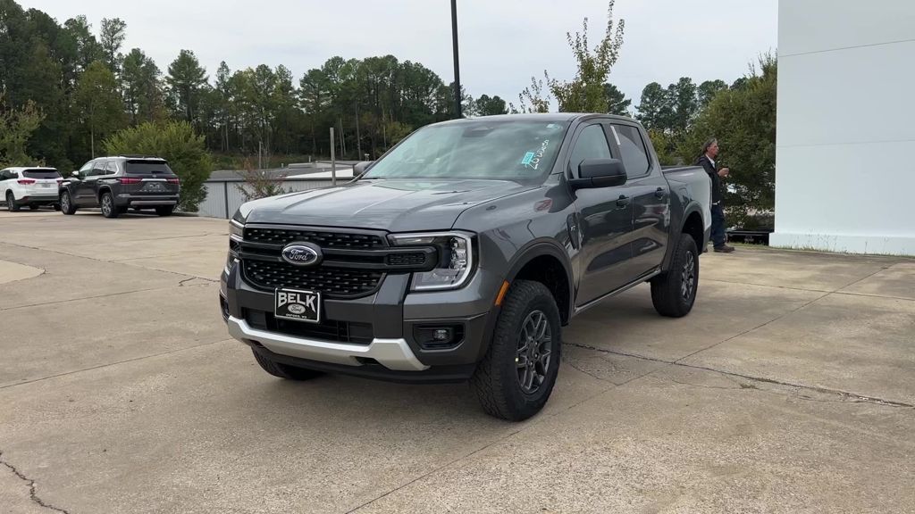 2025 Ford Ranger Truck 