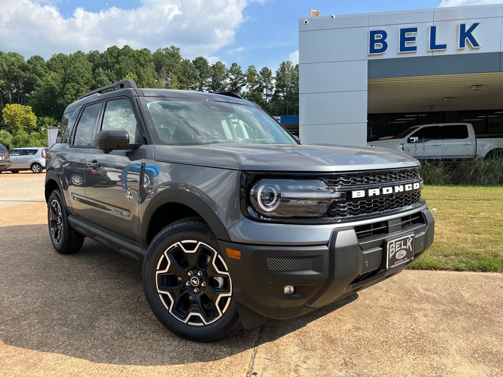 2025 Ford Bronco Sport SUV 