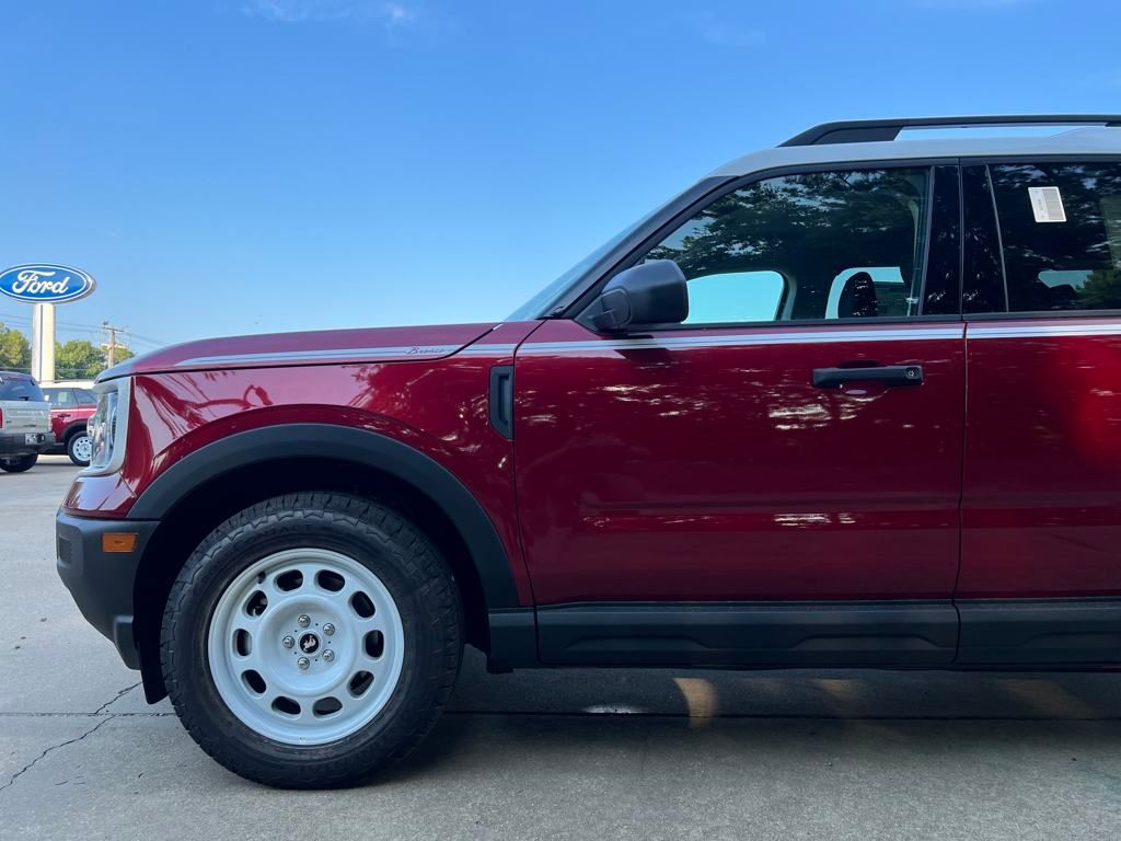 2025 Ford Bronco Sport Heritage - Photo 29